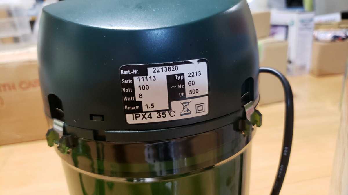 エーハイム 500 60hz サブフィルター用 説明欄を良くお読みください 外部式 売買されたオークション情報 Yahooの商品情報をアーカイブ公開 オークファン Aucfan Com