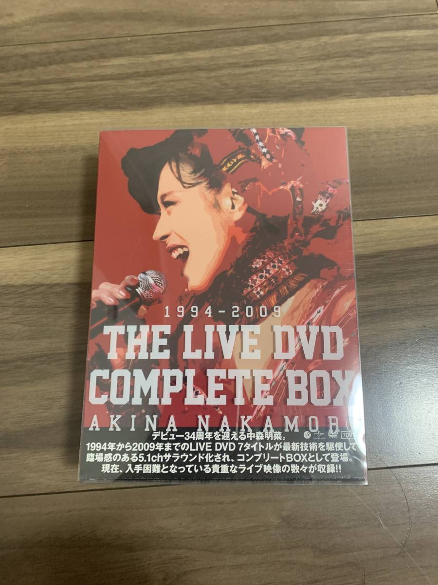中森明菜 THE LIVE COMPLETE BOX 中森菜THELIVECOMPLETEBOX 【公式通販】