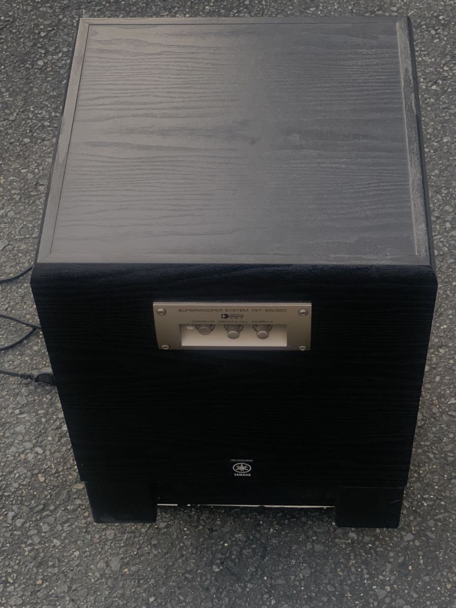 YAMAHA ヤマハ サブウーファー ホームシアター YST-SW320 YAMAHA サブウーファー ヤマハ 250W セット 価格.com