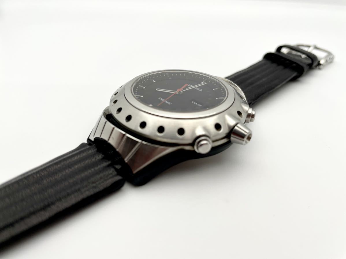 SEIKO サーミック thermic 熱発電 腕時計 稼働品 セイコー サーミック