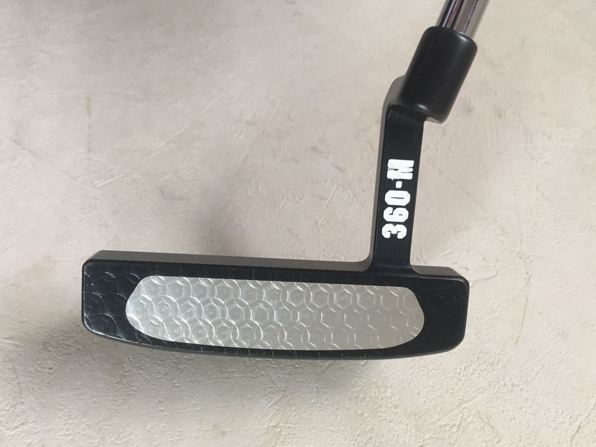 中古 ベティナルディ BETTINARDI 360-M ALUMINUM パター PT スチール
