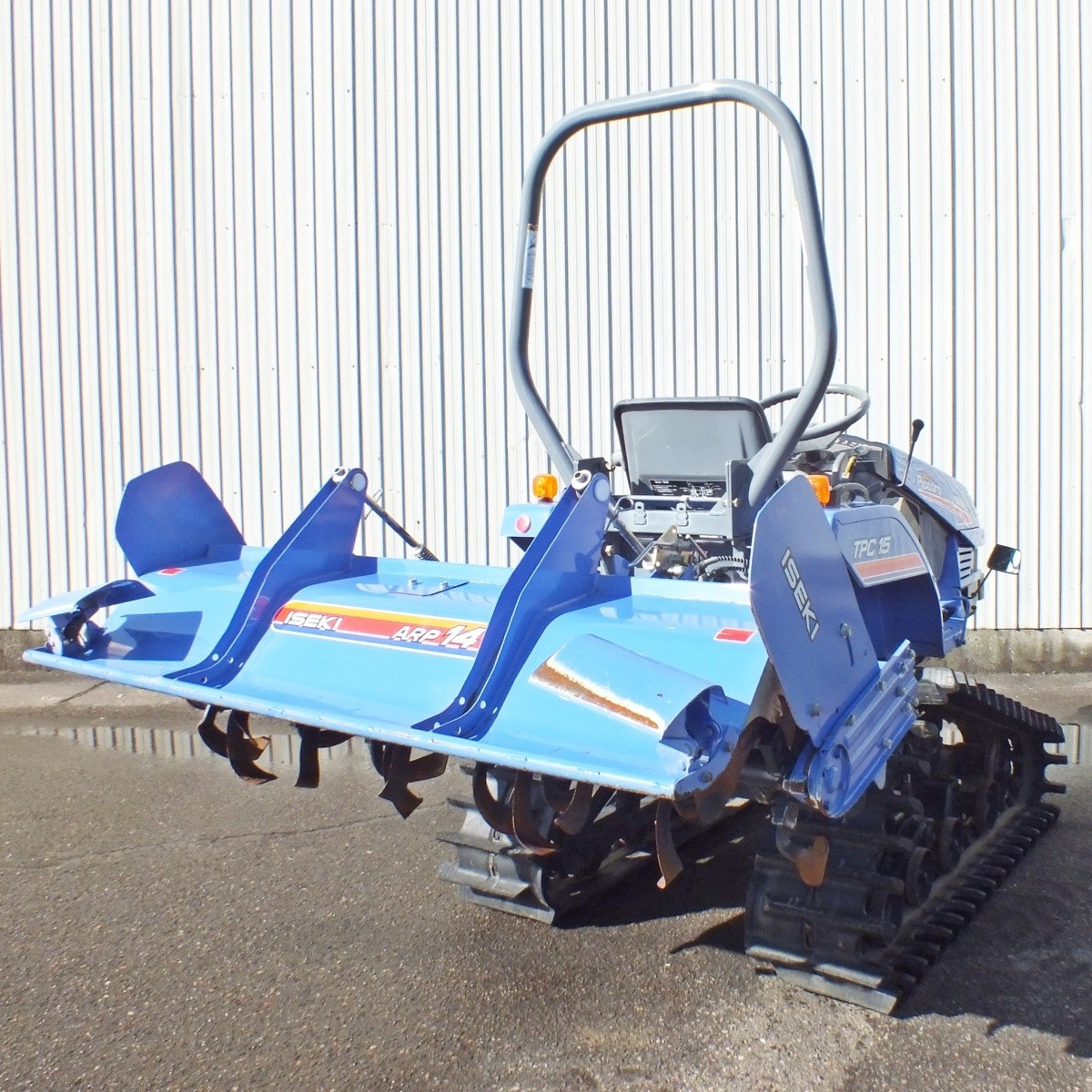 新潟】イセキ トラクター TPC15-YCXZ ピッコロ 15馬力 フルクローラー