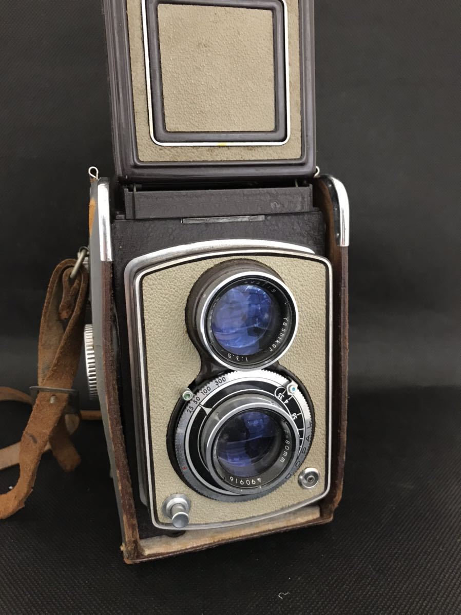 ボルシー C 35ミリ版二眼レフカメラ BOLSEY C ボルシー C 35ミリ版二眼