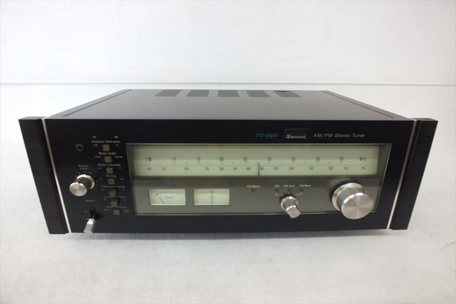 ■ SANSUI サンスイ TU-9900 チューナー 中古 現状品 220402M4227 TU-9900 サンスイ SANSUI : AM&frasl; 希少