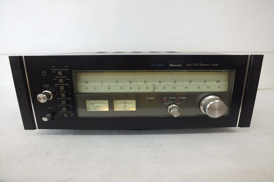 ■ SANSUI サンスイ TU-9900 チューナー 中古 現状品 220402M4227 TU-9900 サンスイ SANSUI : AM&frasl; 希少