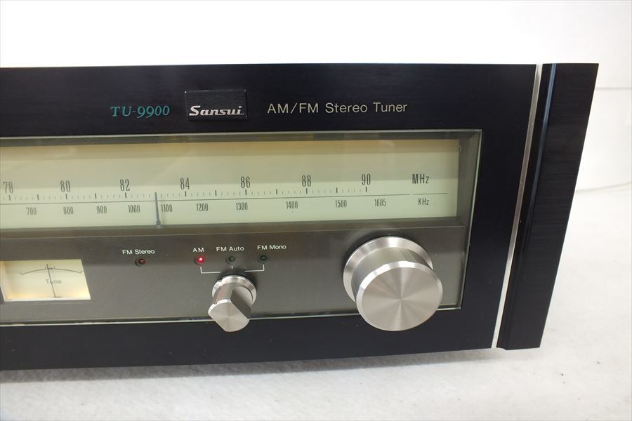 ■ SANSUI サンスイ TU-9900 チューナー 中古 現状品 220402M4227 TU-9900 サンスイ SANSUI : AM&frasl; 希少