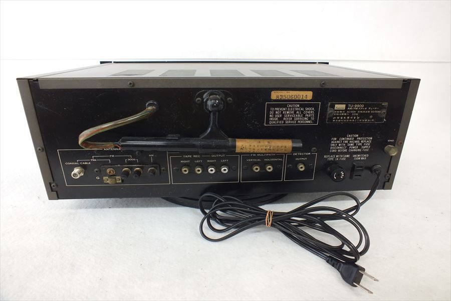 通電確認 ⁄ ジャンク品 Sansui AM⁄FM ステレオチューナー TU-9900