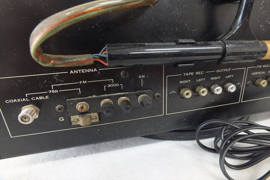 ■ SANSUI サンスイ TU-9900 チューナー 中古 現状品 220402M4227 TU-9900 サンスイ SANSUI : AM&frasl; 希少