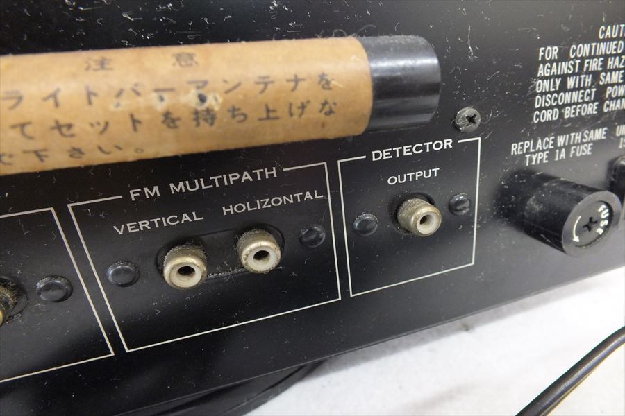 通電確認 ⁄ ジャンク品 Sansui AM⁄FM ステレオチューナー TU-9900