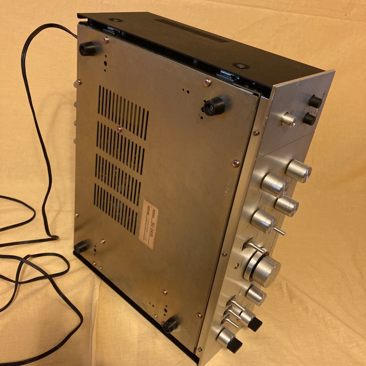 テクニクス Technics アンプ チューナー SU-3400 ST-3400