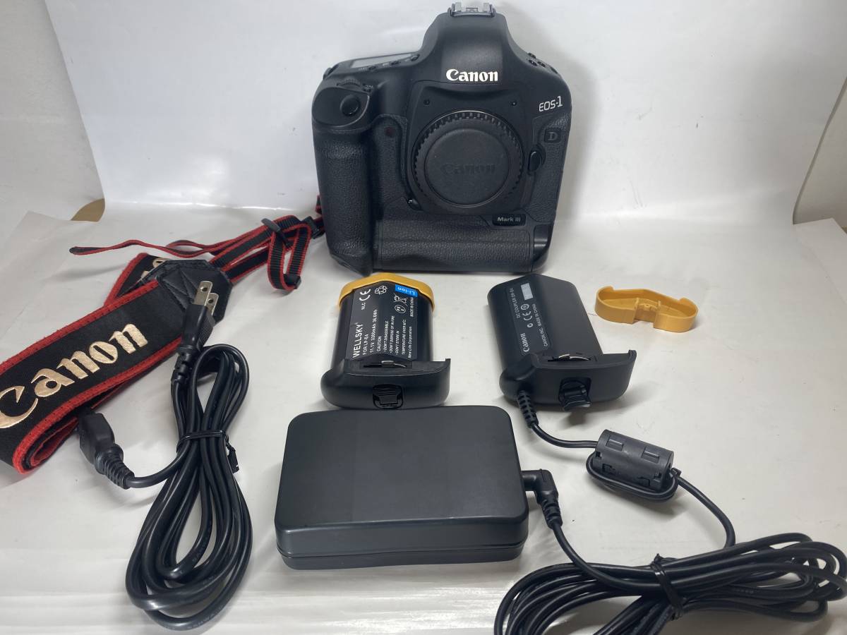 ★超美品★キャノン Canon EOS 1D MARK3 EOS-1D MARK iiiバッテリーグリップ付き★【1398】 EOS-1D Mark Canon III」を2月中旬発売 キヤノン、フラッグシップ機「EOS-1D Canonの往年の