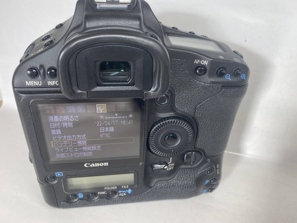 ★超美品★キャノン Canon EOS 1D MARK3 EOS-1D MARK iiiバッテリーグリップ付き★【1398】 EOS-1D Mark Canon III」を2月中旬発売 キヤノン、フラッグシップ機「EOS-1D Canonの往年の