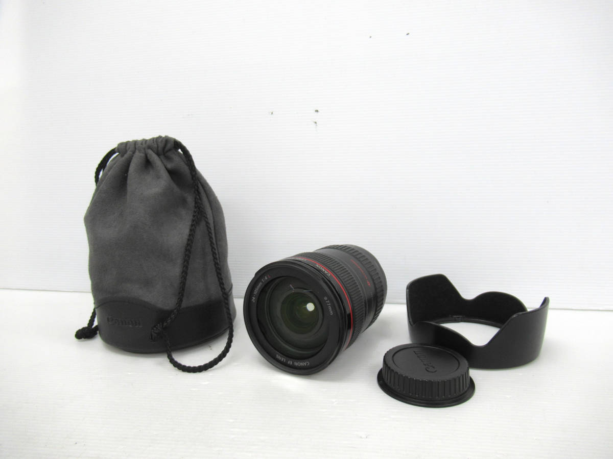 Canon/キヤノン】卯④230//ZOOM EF 24-105mm 1:4 L IS USM /防湿庫保管