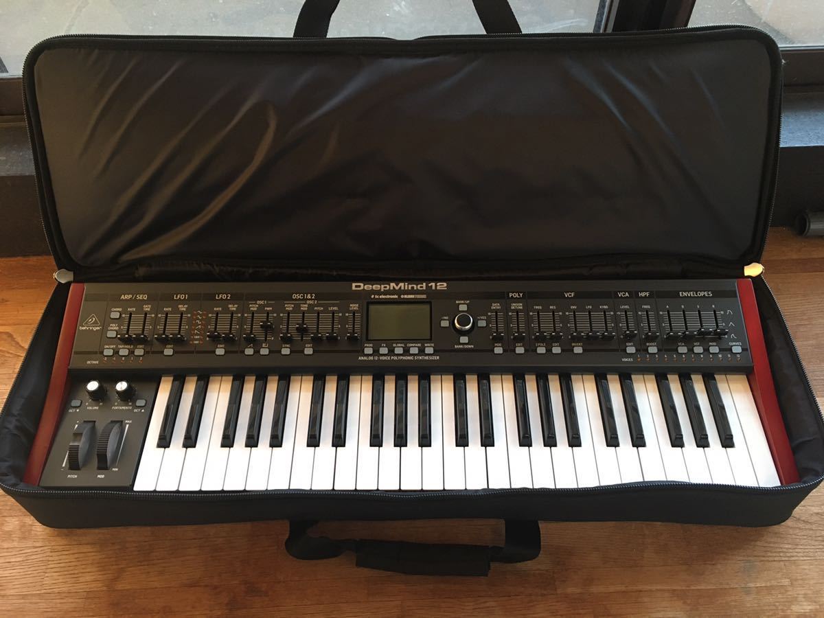 Behringer Analog DeepMind Synthesizer 0 Polyphonic 12-Voice