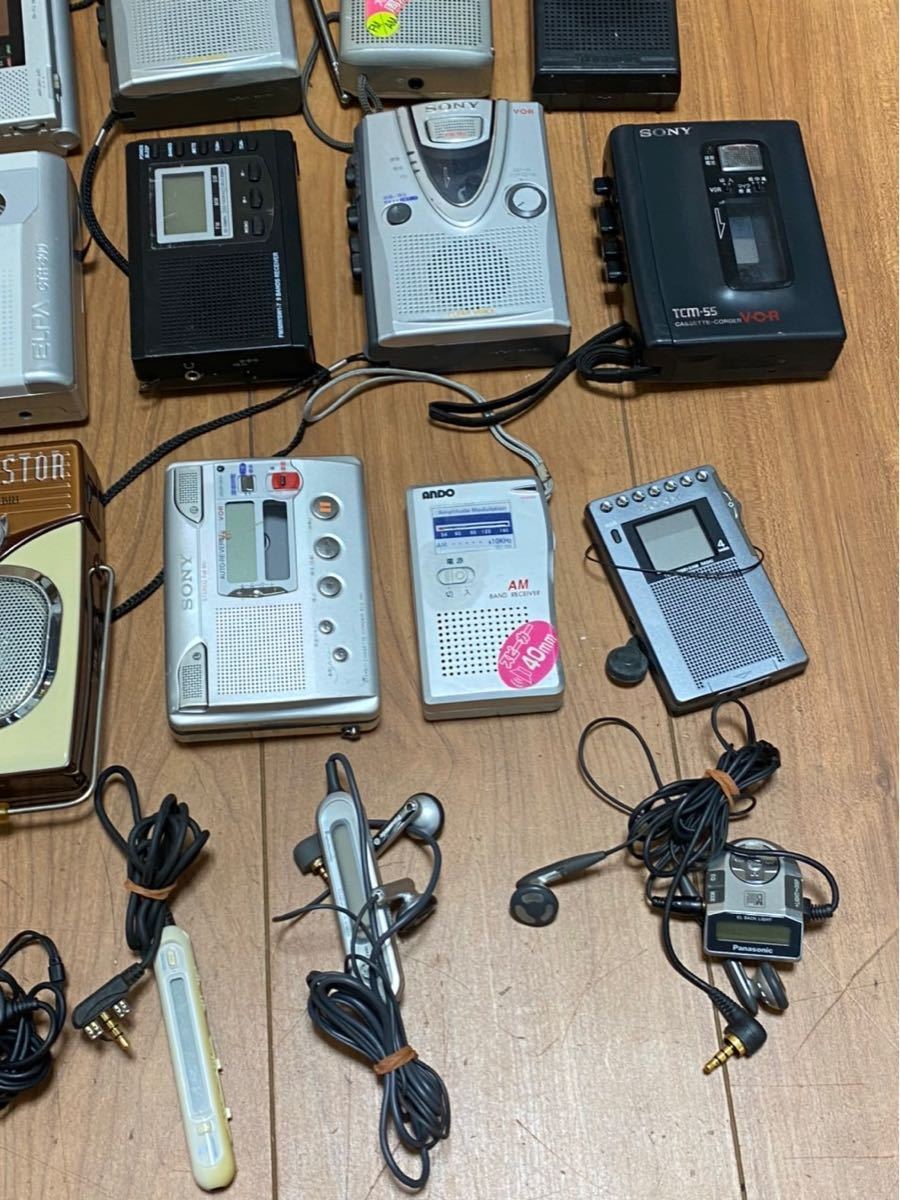 SONY AIWA Panasonic カセットウォークマン ポータブルカセット
