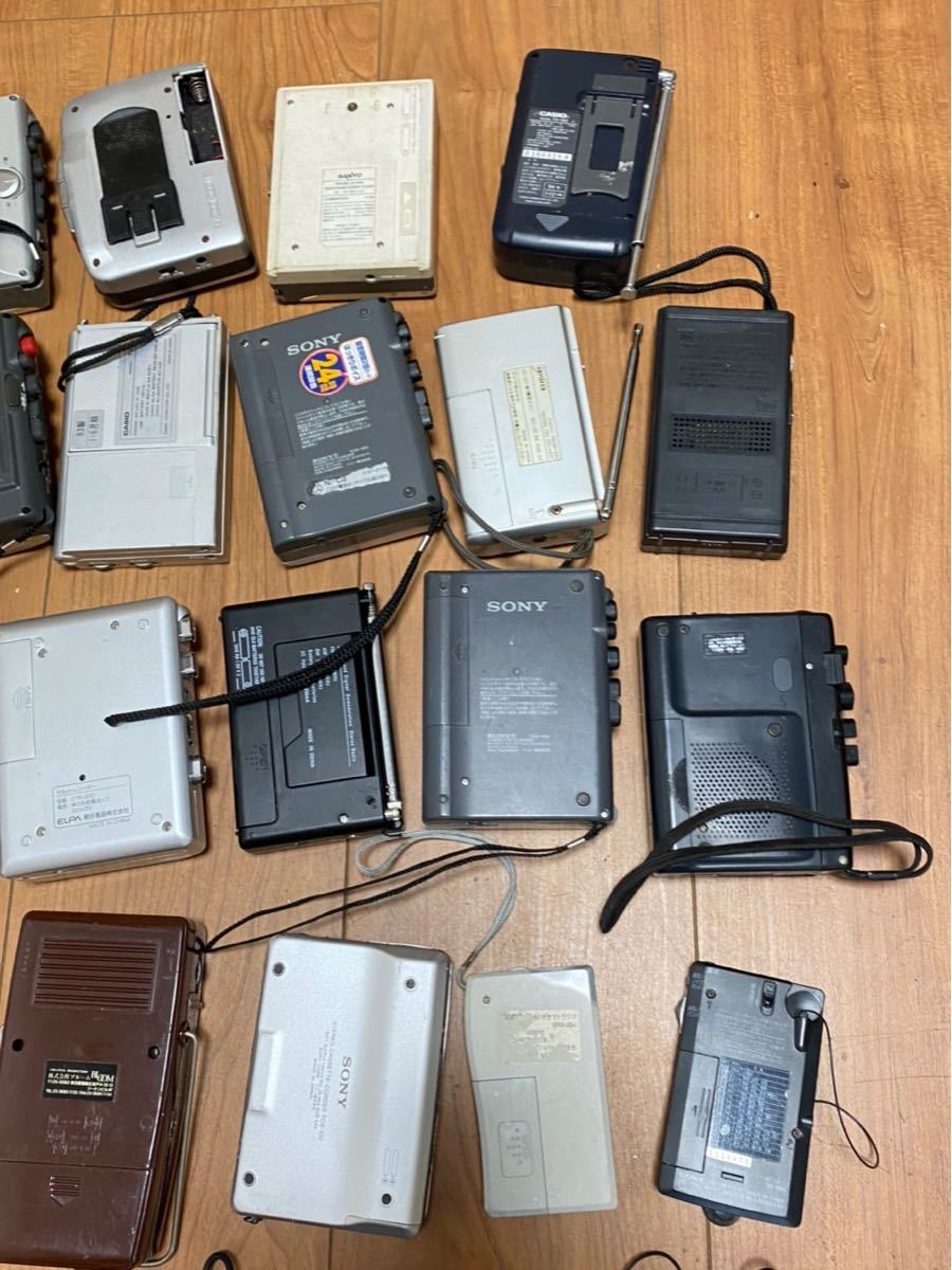 SONY AIWA Panasonic カセットウォークマン ポータブルカセット