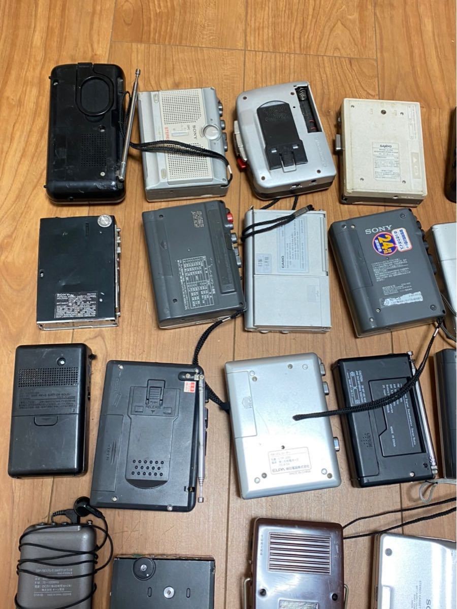SONY AIWA Panasonic カセットウォークマン ポータブルカセット