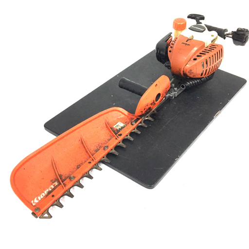 KIORITZ 共立ヘッジトリマー エンジンバリカン 造園 庭