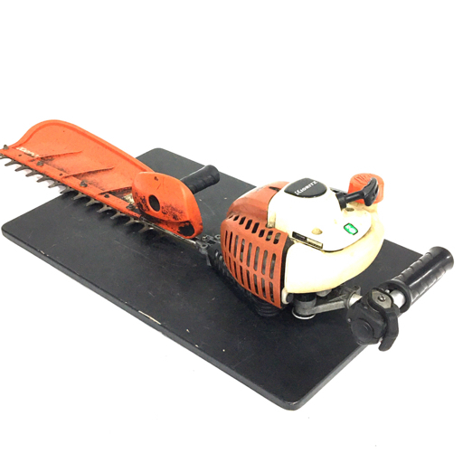 KIORITZ 共立ヘッジトリマー エンジンバリカン 造園 庭