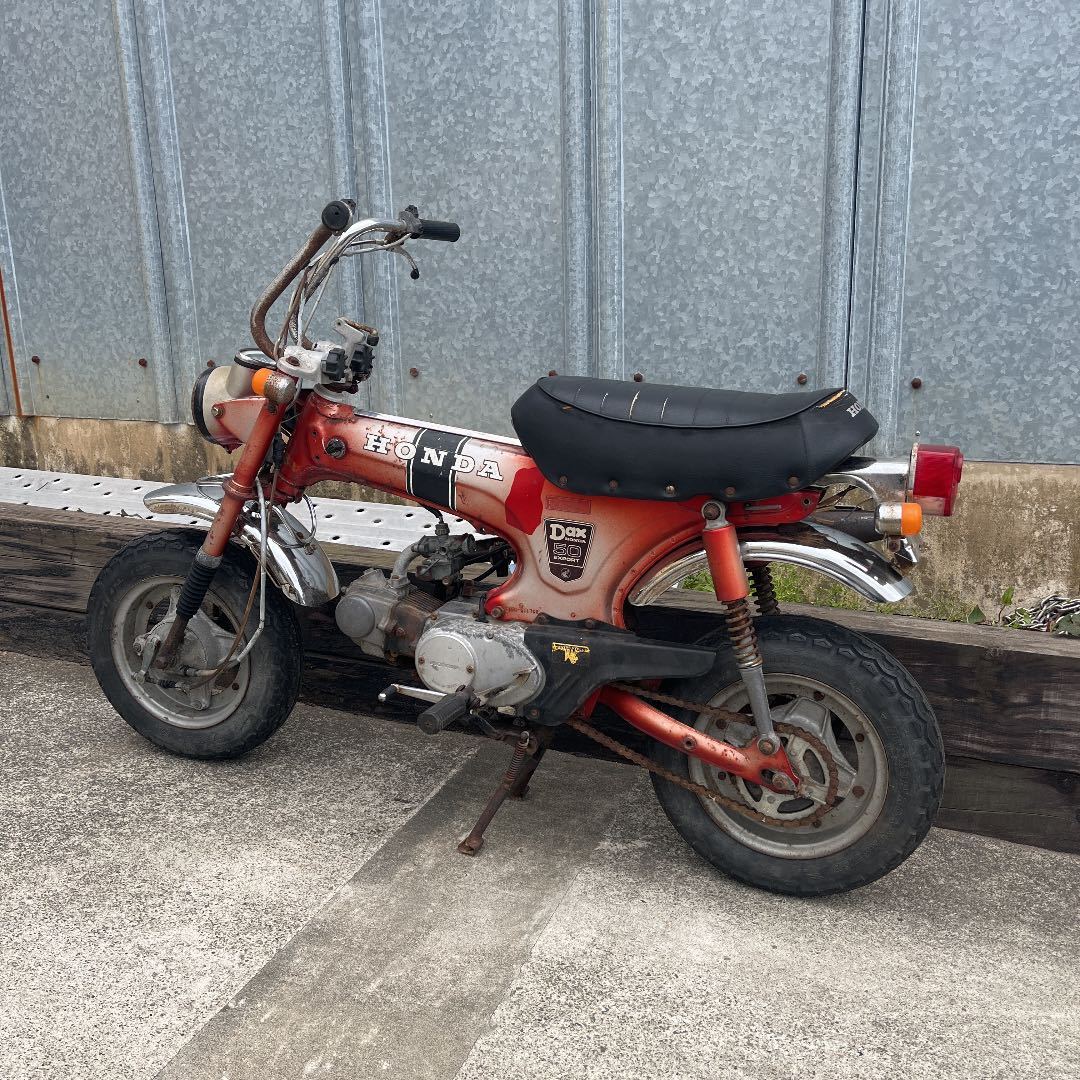 希少 モトラ 純正マフラー （1円スタート！希少 ホンダ モトラ(50cc 