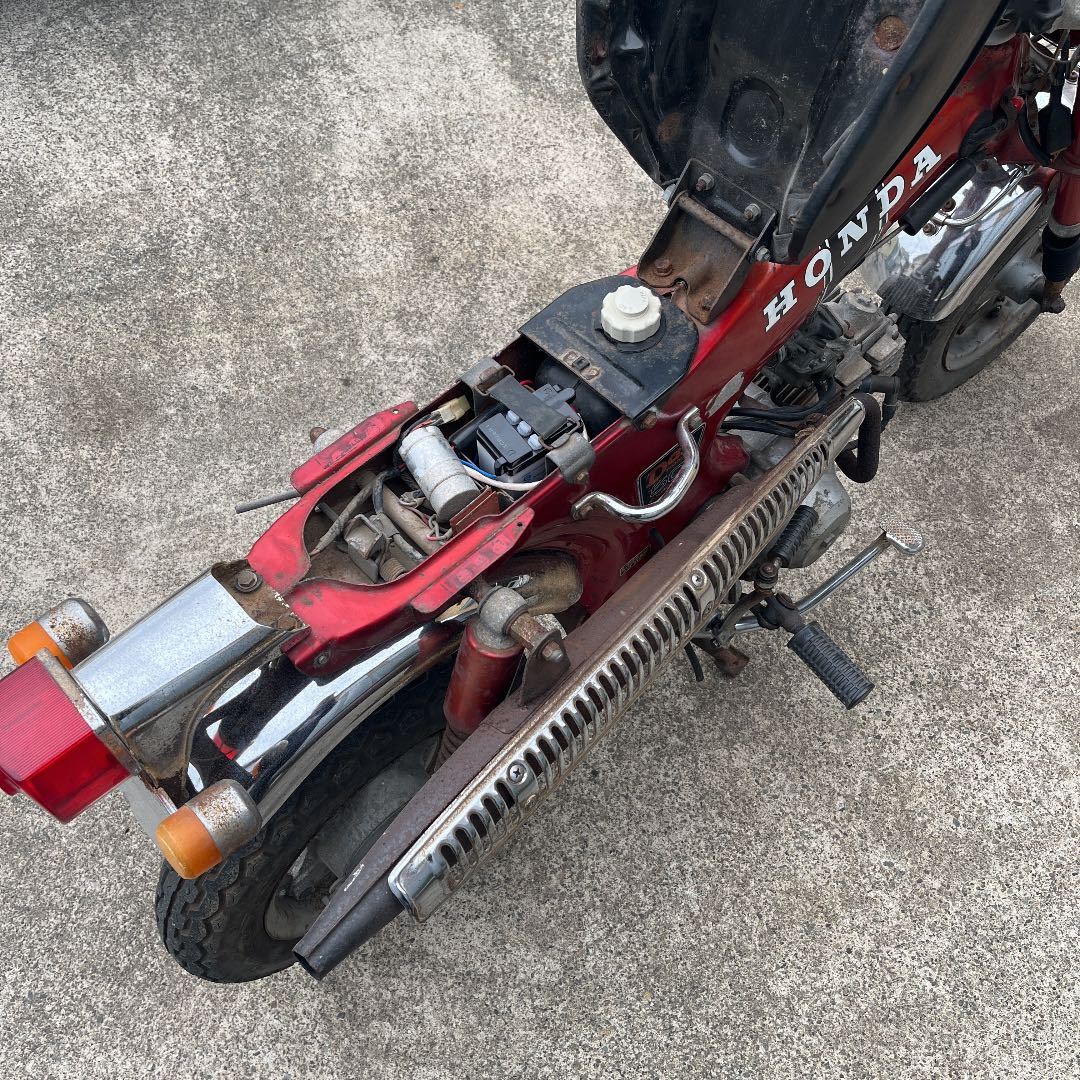 希少 初期 エクスポート ホンダ ダックス 4ミニ シャリー モンキー