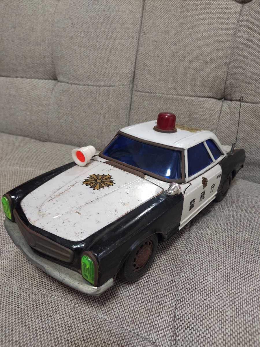 豊富な，品質保証 昭和レトロ トレードマーク ブリキ230SL ベンツ パトカー(自動車)｜売買されたオークション情報、yahooの商品情報をアーカイブ公開 - オークファン 自動車