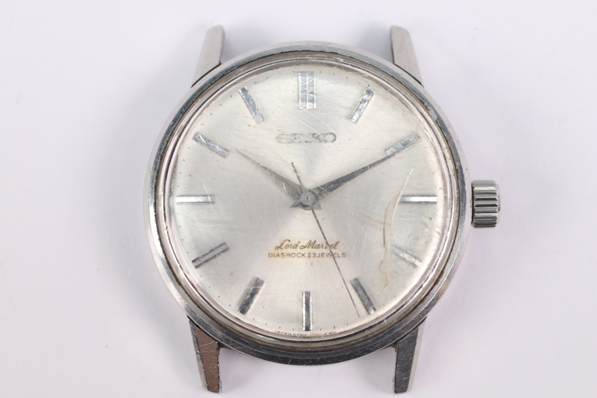 SEIKO セイコー ロードマーベル 手巻き 2個ジャンクセット Lord Marvel
