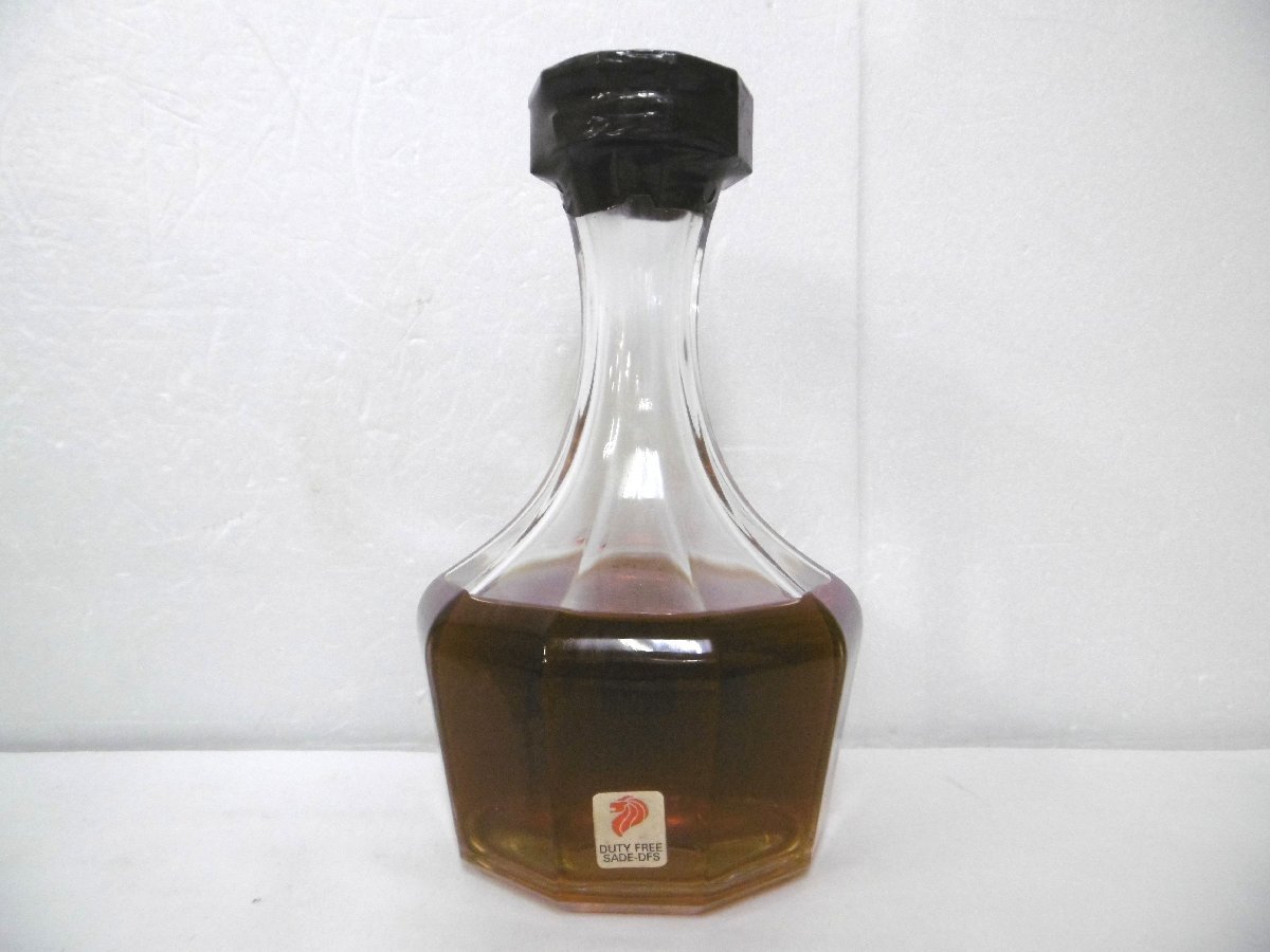 古酒 未開栓 DUNHILL CRYSTAL DECANTER ダンヒル オールド マスター 古酒 未開栓 DUNHILL CRYSTAL DECANTER ダンヒル オールド マスター