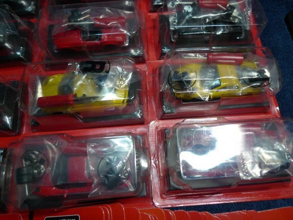超貴重品 京商 1/64 フェラーリ ミニカー コレクション 10車種 28台 