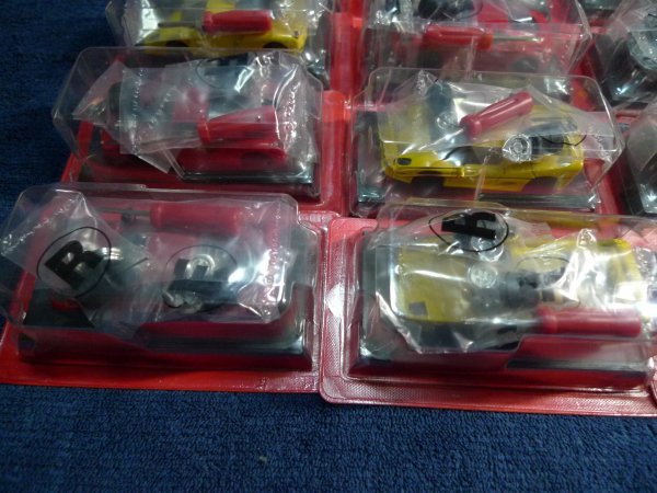 超貴重品 京商 1/64 フェラーリ ミニカー コレクション 10車種 28台 