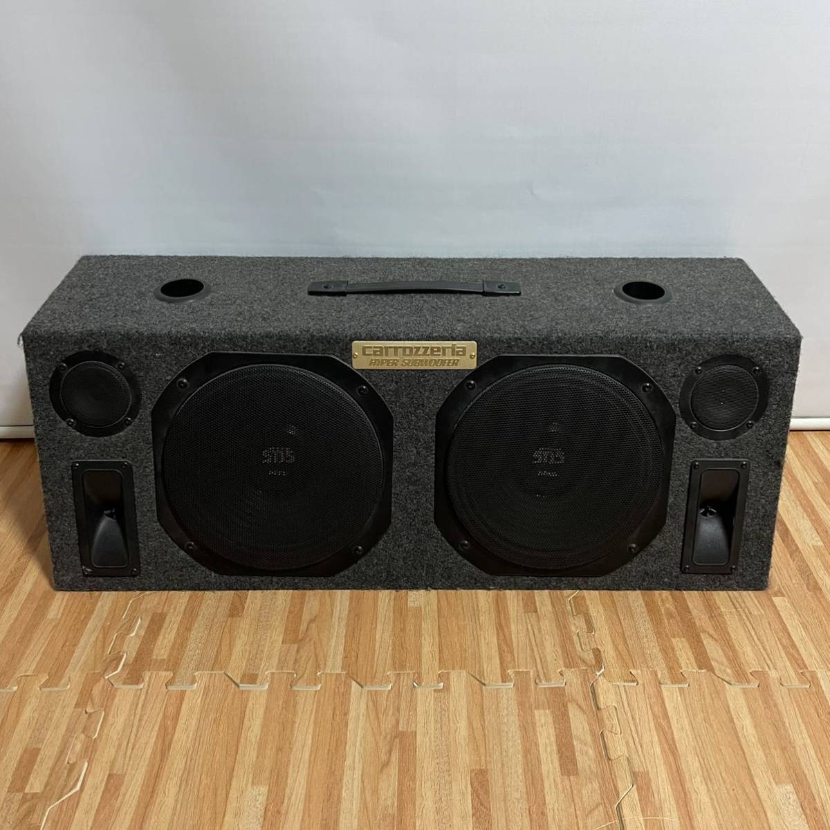 カロッツェリア carrozzeria HYPER SUBWOOFER ハイパーサブウーハー