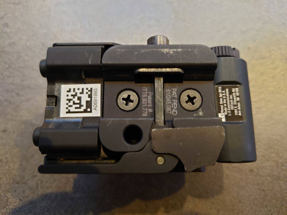 ホロサイト EXPS3-0 EOTech ドットサイト 実物 実物ホロサイト タイプ 