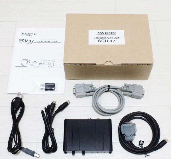 SCU-17 Yaesu Interface USB SCU17 YAESU USBインターフェースユニット