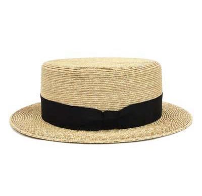 爆買い，本物保証 Dry bones/ドライボーンズ ボーターハット 60.(麦わら帽子)｜売買されたオークション情報、yahooの商品情報をアーカイブ公開 - オークファン 麦わら帽子