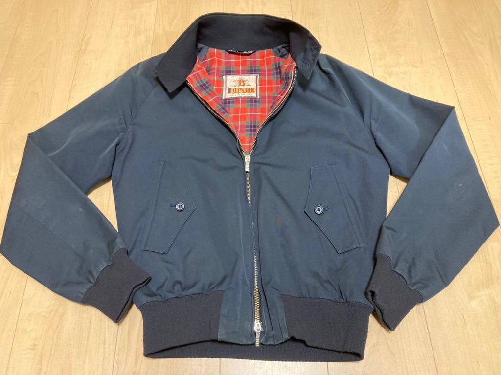 【爆買い，2026】 BARACUTA バラクータ スウィングトップ 英国製 G9(Sサイズ)｜売買されたオークション情報、yahooの商品情報をアーカイブ公開 - オークファン ジャンパー、ブルゾン一般