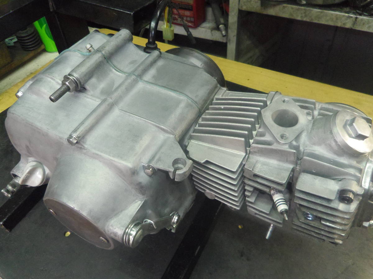HOT，送料無料 ホンダ純正ダックス_12V 武川88ccストリート系チューニングエンジン＋E1ヘッド＋6Vモンキー4速リターンミッション 検索用：カブ シャリー(エンジン本体)｜売買されたオークション情報、yahoo ホンダ用