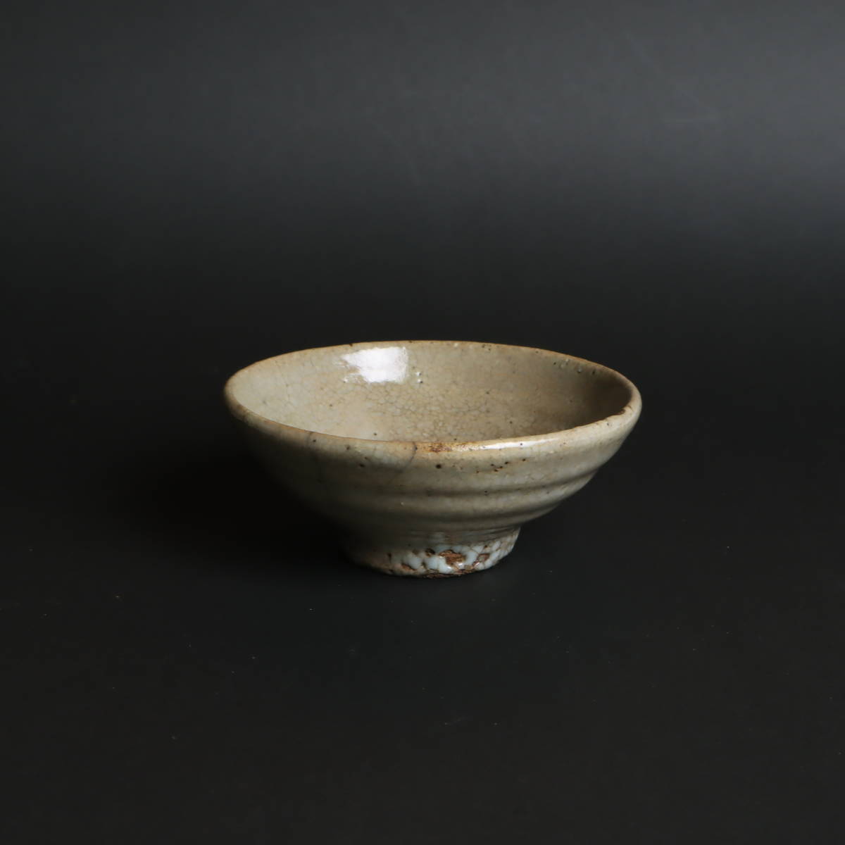 & 李氏朝鮮 井戸手盃 骨董と詩学 Antique Poetics 蛇韻律 李朝 李