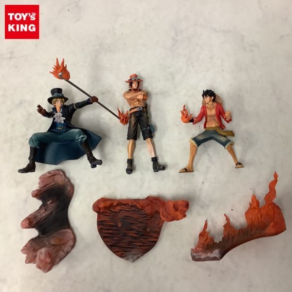 1円～ ジャンク ONE PIECE DXフィギュア BROTHERHOOD II モンキー・D 