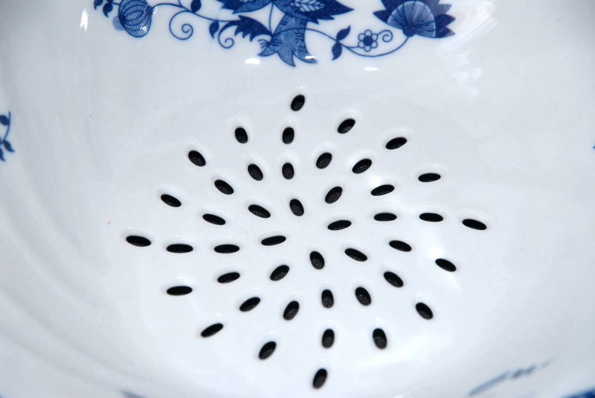 ☆未使用品☆保管品☆Blue Marine☆ブルーマリン☆陶器☆ブルー 