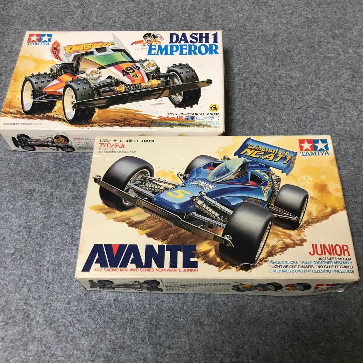本物保証，セール レーサーミニ四駆 小鹿TAMIYA No.14 アバンテJr. No 