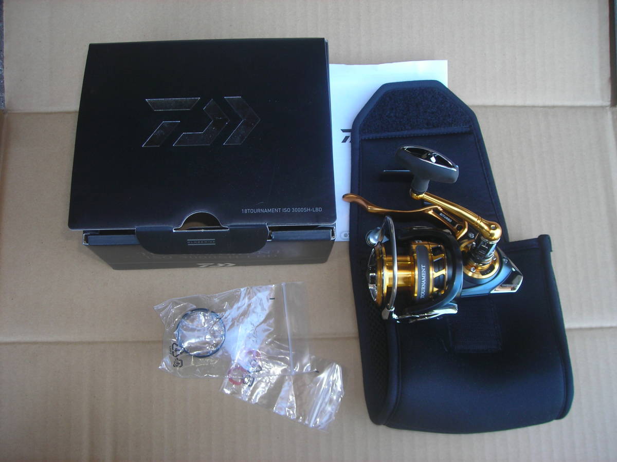 ISO ダイワ 0 トーナメント DAIWA 3000SH-LBD | 18TOURNAMENT 3000LBD
