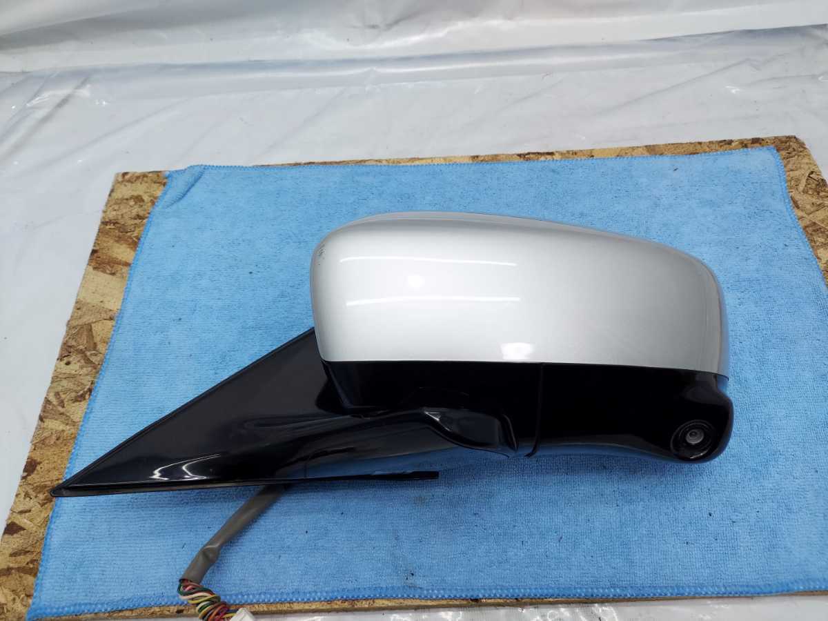 V36 スカイライン セダン 左 ドアミラー 助手席側 動作確認済み