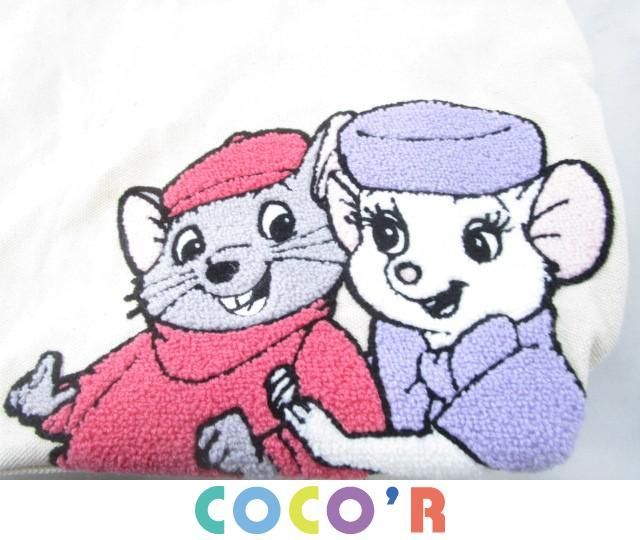 同梱可 品 ディズニー ビアンカの大冒険 ビアンカ バーナード トートバッグ ぬいぐるみ ぬいぐるみバッジ 等 その他 売買されたオークション情報 Yahooの商品情報をアーカイブ公開 オークファン Aucfan Com