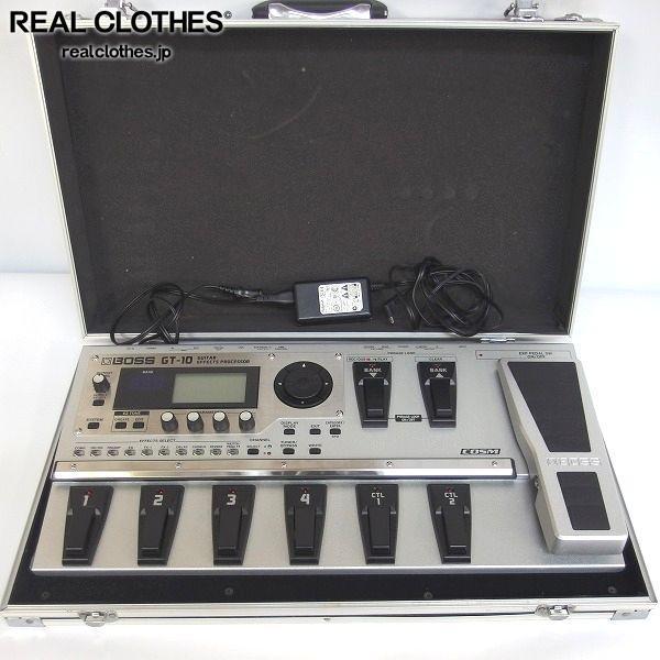 ☆BOSS/ボス GT-10 Guitar Effects Processor ギター用 マルチ 