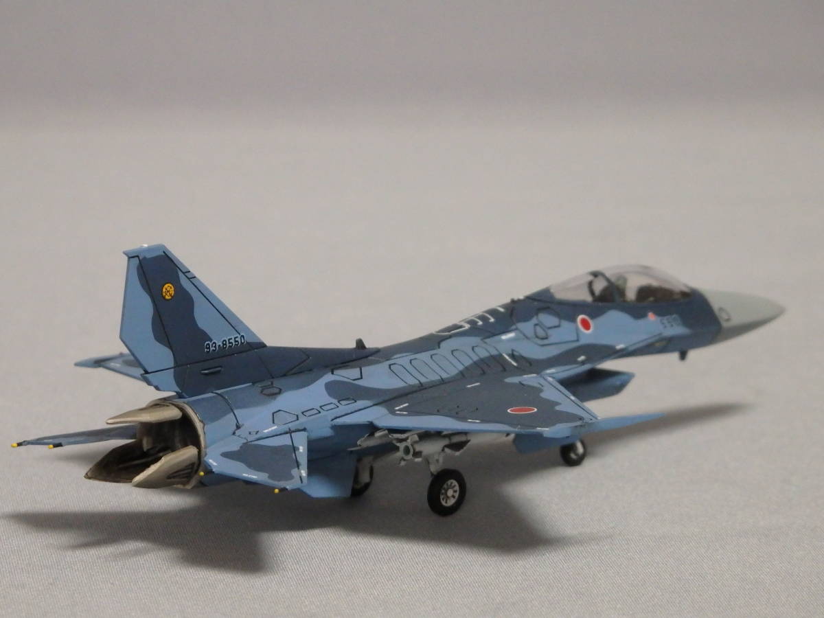 1 144 F 16 改 ナイトファルコン F 2風洋上迷彩 機動警察パトレイバー２ The Movie 塗装済完成品 完成品 売買されたオークション情報 Yahooの商品情報をアーカイブ公開 オークファン Aucfan Com