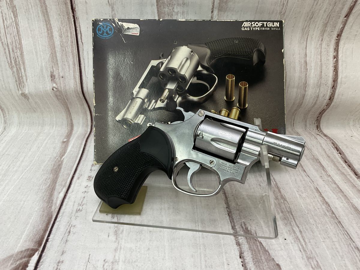 最安値，人気 マルシン S&W M60 チーフスペシャル ガスリボルバー ジャンク 箱あり取説無し ガス漏れ無し(ガスガン)｜売買されたオークション情報、yahooの商品情報をアーカイブ公開 - オークファン ガスガン