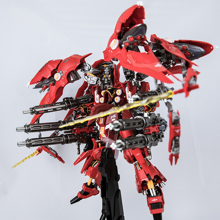 合金完成品 1/100 NZ-666 クシャトリヤ レッド版 KSHATRIYA Metal Club 
