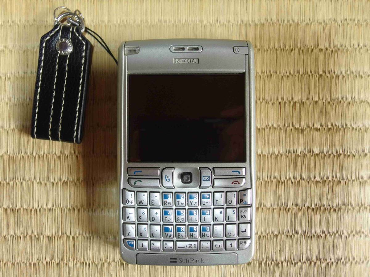 全国無料，正規品 Softbank X01NK (Nokia E61のSoftbank版) 本体他一式