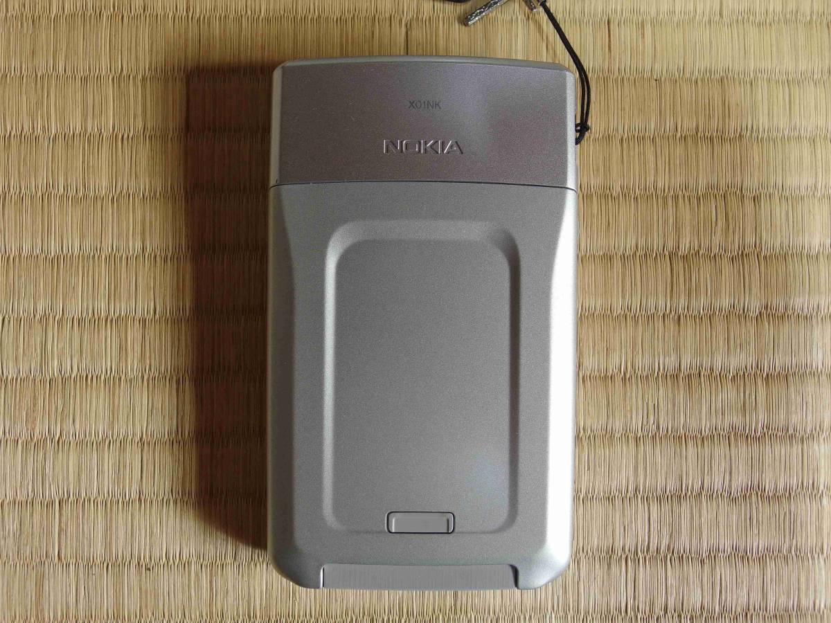 全国無料，正規品 Softbank X01NK (Nokia E61のSoftbank版) 本体他一式