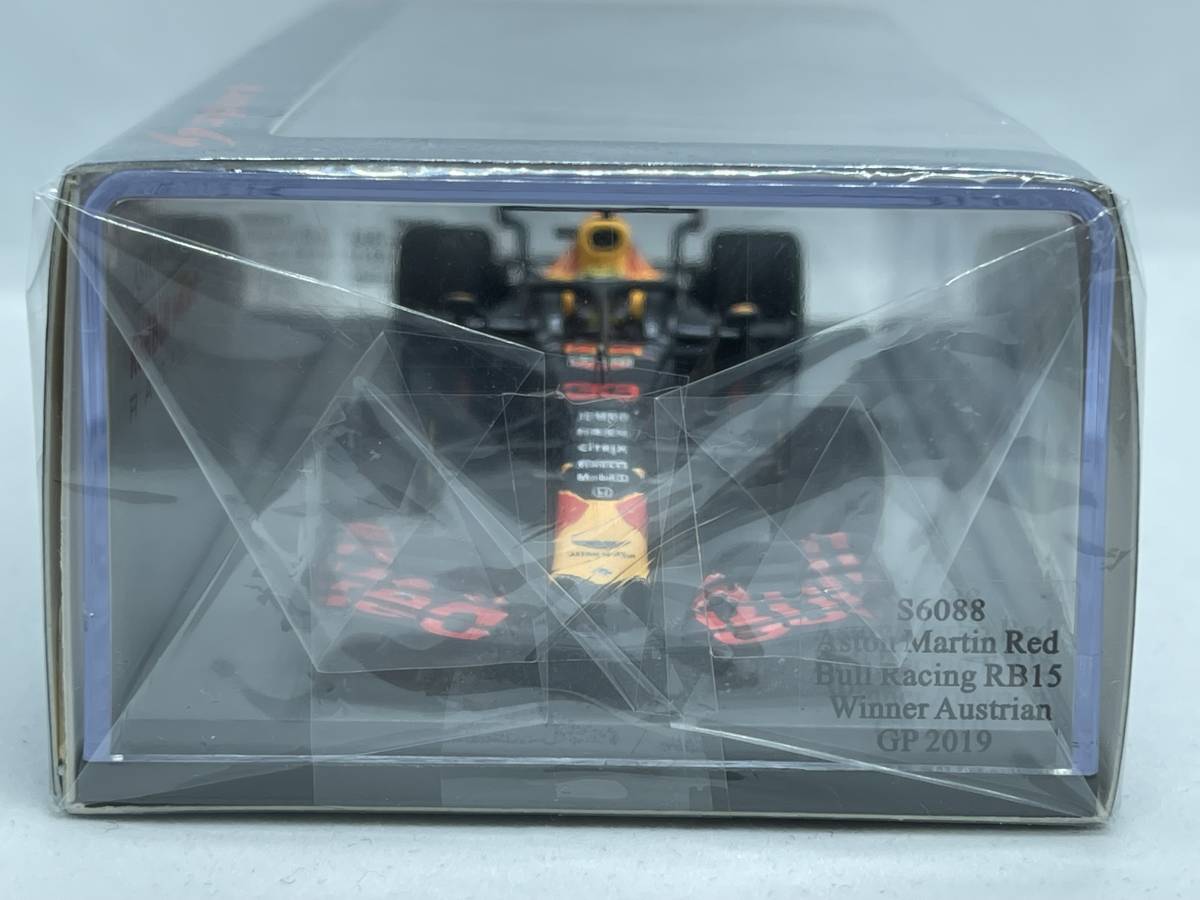 スパーク 1/43 レッドブル RB15 No.33 2019 オーストリアGP ウィナー M